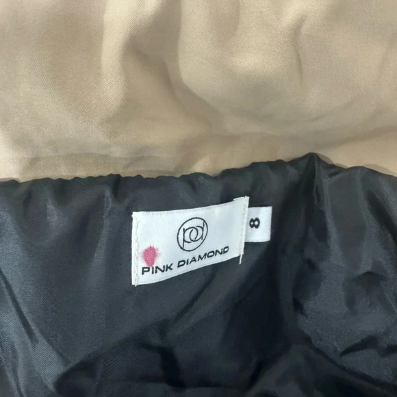 Pink Diamond Giselle Puffer Jacket small - Picture 12 of 16